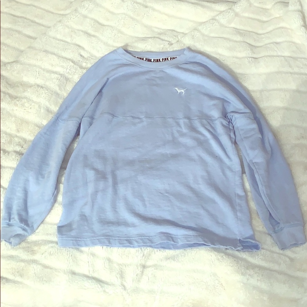 Light Blue Pink VS Pullover